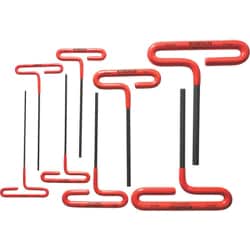 CTHX80M6 [ボンダス ループ・T-ハンドル スタンダードセット(クッション・グリップ付) セット8本組(2-10mm)]