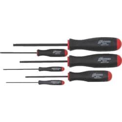ボンダス プロホールド[[R]](ネジつかみ機能付ドライバー) セット6本組(1.5-5mm) PBSX6M