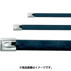 パンドウイット MLT フルコーティングステンレススチールバンド SUS316 黒 幅12.9mm 長さ434mm 50本入りMLTFC4EH-LP316 MLTFC4EHLP316