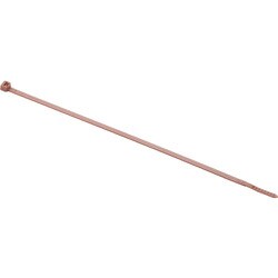 パンドウイット ナイロン結束バンド 茶 (1000本入) PLT1MM1