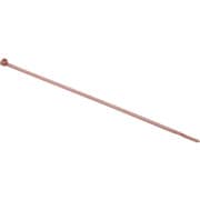 パンドウイット ナイロン結束バンド 茶 (1000本入) PLT1MM1