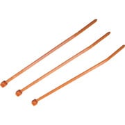 パンドウイット ナイロン結束バンド オレンジ (1000本入) PLT1MM3