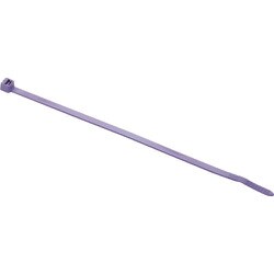 パンドウイット ナイロン結束バンド 紫 (1000本入) PLT1MM7