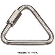 TH8 [水本 ステンレス 三角リングキャッチ 線径8mm長さ79mm内幅53mm]