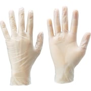 ビニール使い捨て手袋(粉なし) お手軽手袋 100枚 Sサイズ 半透明 NO806-S