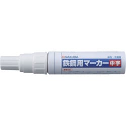 PKKM50W [サクラ 鉄鋼用マーカー中字 白]