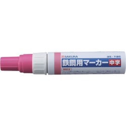 PKKM20P [サクラ 鉄鋼用マーカー中字 桃]
