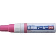 PKKM20P [サクラ 鉄鋼用マーカー中字 桃]