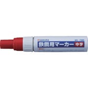 PKKM19R [サクラ 鉄鋼用マーカー中字 赤]