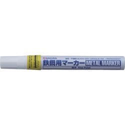 PKKS3Y [サクラ 鉄鋼用マーカー細字 黄]