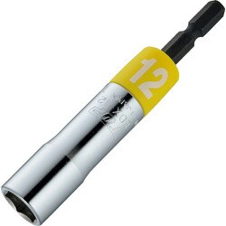 TOP 電動ドリル用アルファソケット EDX12