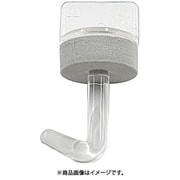 00032501 [波板用 ポリカーボネイト極太フック 21mm クリア（80個入）]