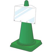 834474 [ユニット コーンサインポケットボードA4ヨコ]