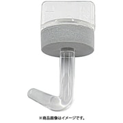 00032503 [波板用 ポリカーボネイト極太フック 25mm クリア（80個入）]