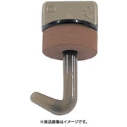 00032509 [波板用 ポリカーボネイト極太フック 25mm ブロンズ（80個入）]