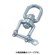 SS6 [水本 ステンレス シングルシャックル 全長65mm]