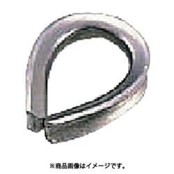 KSA12 [水本 ステンレス A型シンブル 使用ロープ径12mm]