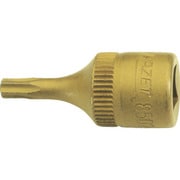 8502T30 [HAZET TORXビットソケット(差込角6.35mm・チタンコーティング)]