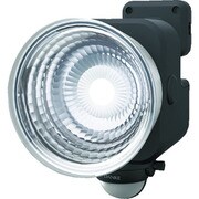 E42135 [ダンケ 3.5W×1灯 フリーアーム式LED乾電池センサーライト]