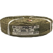 PS5300OD [ユタカメイク PSロープ ODグリーン 5mm×300m]