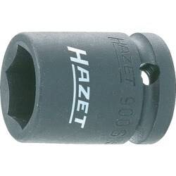 900S15 [HAZET インパクト用ソケット 差込角12.7mm 対辺寸法15mm]