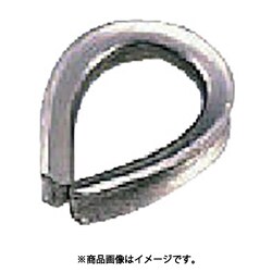 水本 ステンレス A型シンブル 使用ロープ径14mm KSA14