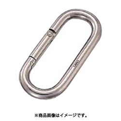 水本 ステンレス プチカラビナ(スタンダード型) 線径10mm長さ88mm P10