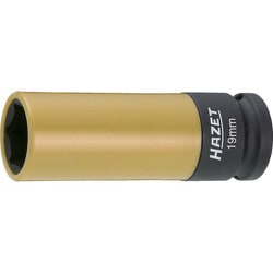 903SLG19 [HAZET インパクト用ロングホイールナットソケットレンチ(6角・12.7mm)]