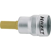 8801K10 [HAZET ショートヘキサゴンソケット(差込角9.5mm)]