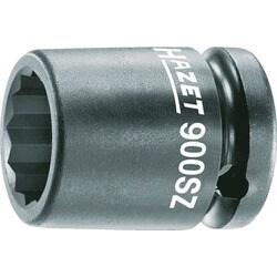 900SZ27 [HAZET インパクト用12ポイントソケットレンチ(12角・差込角12.7mm)]