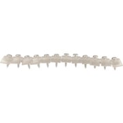 00045952 [ダイドーハント ショート連結波板ビス 12連×8本(96本入) 4.2×23mm クリア]