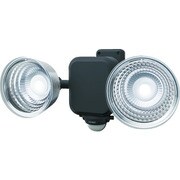 E42265 [ダンケ 3.5W×2灯 フリーアーム式LED乾電池センサーライト]