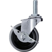 415EAL75BAR01 [ハンマー EAシリーズねじ込み 自在SP付 PPホイールエラストマー巻車 75mm]