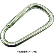 水本 ステンレス スナップフックDE型 線径6mm長さ60mm B2629
