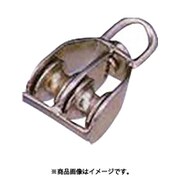 MB32W [水本 ステンレス 豆ブロック2車 参考使用荷重120kgf]