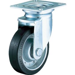 ハンマー XRZシリーズ 耐切粉 自在 特殊ゴム車 100mm 420JXRZ100BAR01