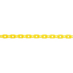 871224 [ユニット プラスチックチェーン 黄色 4m]