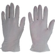 ビニスター ストレッチビニール極うす手袋 粉無(100枚入) S 823S