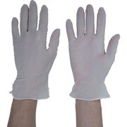 ビニスター ストレッチビニール極うす手袋 粉無(100枚入) M 823M