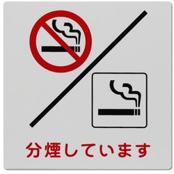 KP1018 [光 アイテックプレート 分煙しています]