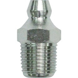 GNA10M10K10P [KURITA グリースニップル A型M10X1.0規格頭  (10個入)]