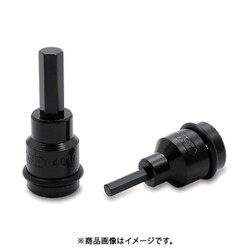 UX4017 [ASH インパクトレンチ用ヘキサゴンソケット12.7□×17mm]
