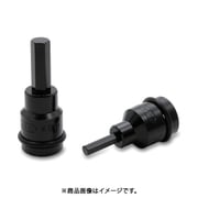 UX4017 [ASH インパクトレンチ用ヘキサゴンソケット12.7□×17mm]