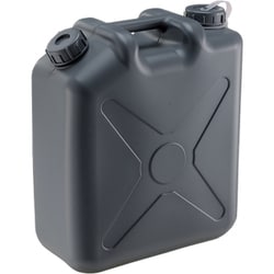 0207GY [瑞穂 扁平缶20Lグレーノズルなし]