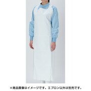 JUM135 [ミドリ安全 軽量 ウレタン打抜き胸前掛け JUM-135 ホワイト Mサイズ]