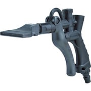 TD100HEJF [ジョプラックス プラスチックエアダスター ジョプラスターR(下配管用)+フラットノズル(PPS製)+専用アダプター]