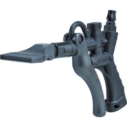 TU100HEJF [ジョプラックス プラスチックエアダスター ジョプラスターR(上配管用)+フラットノズル(PPS製)+専用アダプター]