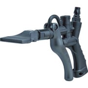 TU100HEJF [ジョプラックス プラスチックエアダスター ジョプラスターR(上配管用)+フラットノズル(PPS製)+専用アダプター]