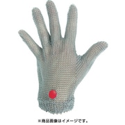 WILCO050M [ミドリ安全 ステンレス製 耐切創クサリ手袋 5本指 WILCO-050 Mサイズ 1枚]