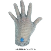 WILCO050L [ミドリ安全 ステンレス製 耐切創クサリ手袋 5本指 WILCO-050 Lサイズ 1枚]